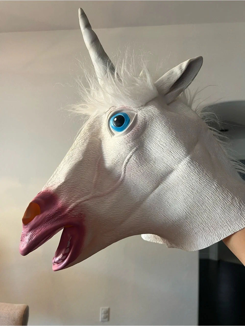 Unicorn mask!